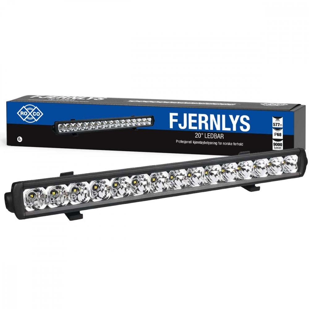 krysantemum Agurk Lærd BESTSELGER! 20 inch Lightstorm LED bar, godkjent fjernlys ECE R112 |  Ledhobby – Vi lyser opp din hverdag!