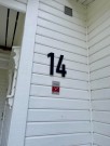 Husnummer og bokstaver 45cm thumbnail