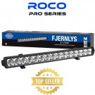 BESTSELGER! 20 inch ROCO LED bar, godkjent fjernlys ECE R112 thumbnail