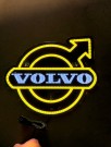 Volvo RGB lysskilt med USB tilkobling thumbnail