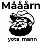 Yota mann - Klistremerke thumbnail