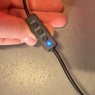Mercedes-Benz RGB lysskilt med USB tilkobling thumbnail