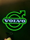 Volvo RGB lysskilt med USB tilkobling thumbnail