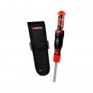 Würth magasin skrutrekker med skralle, 14 deler og belteveske, PROFF thumbnail