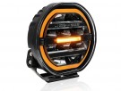 W-Light Fury 7 inch m/varsellys og oransje/hvitt parklys thumbnail