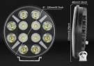 Hyperion 9 inch Combo, DRL, E-merket - PROFF thumbnail