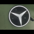 Mercedes-Benz RGB lysskilt med USB tilkobling thumbnail