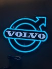 Volvo RGB lysskilt med USB tilkobling thumbnail