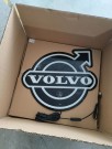 Volvo RGB lysskilt med USB tilkobling thumbnail