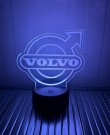 VOLVO RGB lampe med USB-C eller batteri thumbnail