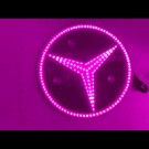 Mercedes-Benz RGB lysskilt med USB tilkobling thumbnail