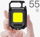 KRAFTIG LED MINI LYKT - 800LM - OPPLADBAR thumbnail