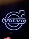 Volvo RGB lysskilt med USB tilkobling thumbnail