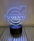 VOLVO RGB lampe med USB-C eller batteri thumbnail