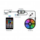 3meter USB/12V, RGB, Bluetooth-Musikk LED stripe thumbnail