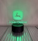 JOHN DEERE RGB lampe med USB-C eller batteri thumbnail