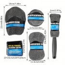 Komplett Vaskekit – 9 Produkter i Mikrofiber thumbnail