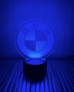BMW RGB lampe med USB-C eller batteri thumbnail