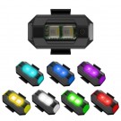 RGB mini blits, oppladbart batteri - KRAFTIG! (UTGÅENDE MODELL) thumbnail