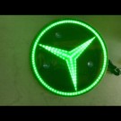 Mercedes-Benz RGB lysskilt med USB tilkobling thumbnail