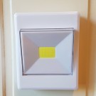 LYSBRYTER LED HVIT (BRUKER BATTERI) thumbnail