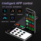 NYHET! LED tekstskilt med kontroll og app thumbnail