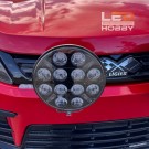 Hyperion 9″ Combo LED Ekstralys – DRL, E-merket – PROFF thumbnail