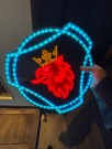 Scania RGB lysskilt med USB  thumbnail