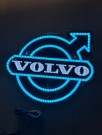 Volvo RGB lysskilt med USB tilkobling thumbnail
