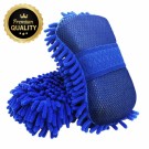 Premium Microfiber vaskesvamp med strikk - flere farger thumbnail
