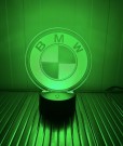 BMW RGB lampe med USB-C eller batteri thumbnail