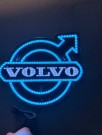Volvo RGB lysskilt med USB tilkobling thumbnail