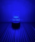 JOHN DEERE RGB lampe med USB-C eller batteri thumbnail