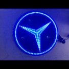 Mercedes-Benz RGB lysskilt med USB tilkobling thumbnail
