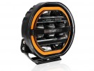 W-Light Fury 7 inch m/varsellys og oransje/hvitt parklys thumbnail