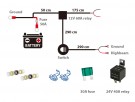 Kraftig ledningsnett med 1 utgang - Maks 960 watt thumbnail