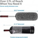  Teleskopstøvkost i microfiber thumbnail