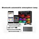 USB, RGB, Bluetooth-Musikk LED 4 stk thumbnail