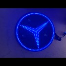 Mercedes-Benz RGB lysskilt med USB tilkobling thumbnail