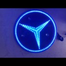 Mercedes-Benz RGB lysskilt med USB tilkobling thumbnail