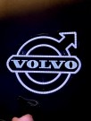 Volvo RGB lysskilt med USB tilkobling thumbnail