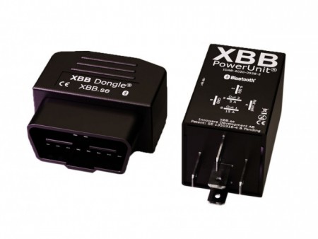 XBB Dongle og PowerUnit