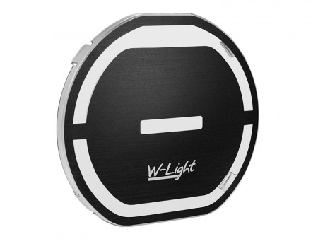 Steinsprutbeskyttelse - W-LIGHT FURY 9 INCH