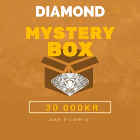 Mystery box - 30 000,- (DIAMOND!)
