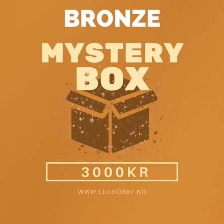 Mystery box - 3000,- (BRONZE)