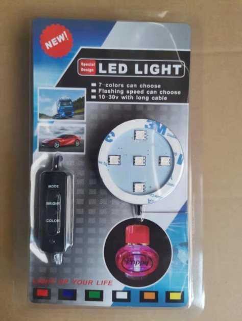 Led Popy's Poppy LED plate - RGB | Ledhobby – Vi lyser opp din hverdag!