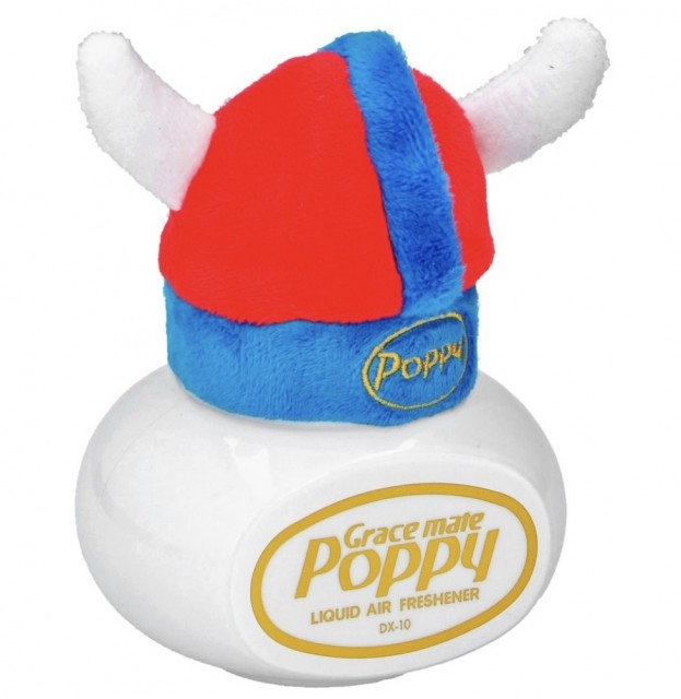 Poppy viking hjelm/hatt