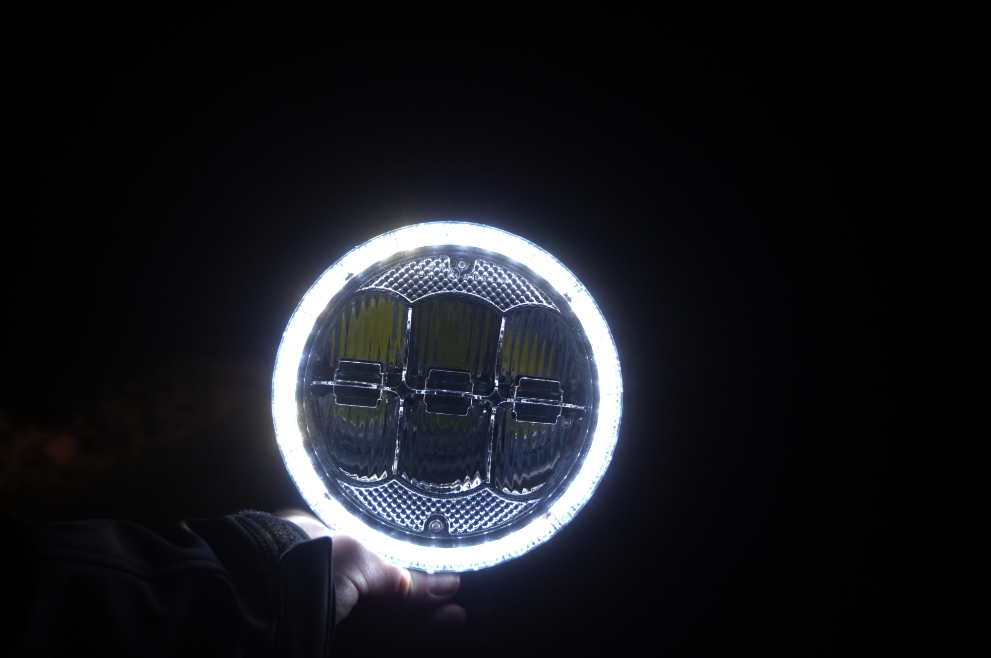 Parkeringslys / DRL